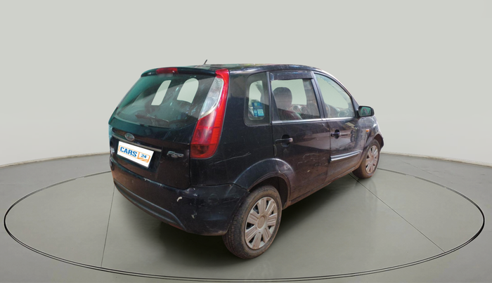 2010 Ford Figo ZXI 1.2 PETROL, Petrol, Manual, 81,086 km, exterior