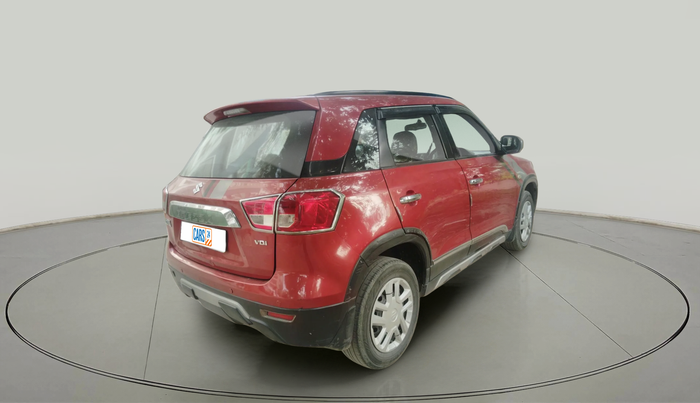 2018 Maruti Vitara Brezza VDI (O), Diesel, Manual, 1,11,115 km, exterior
