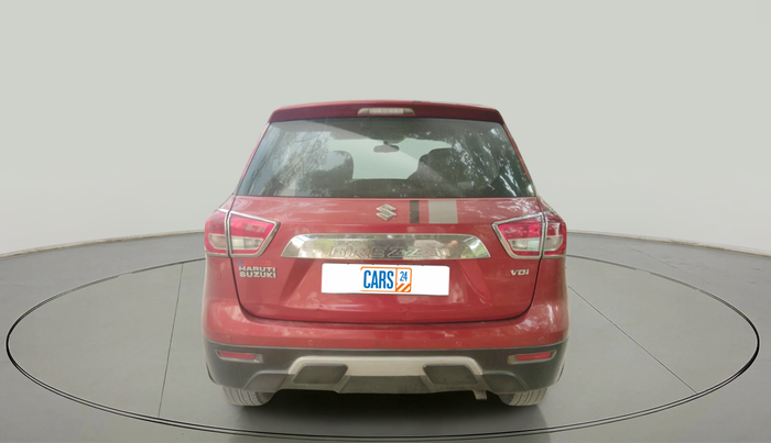 2018 Maruti Vitara Brezza VDI (O), Diesel, Manual, 1,11,115 km, exterior