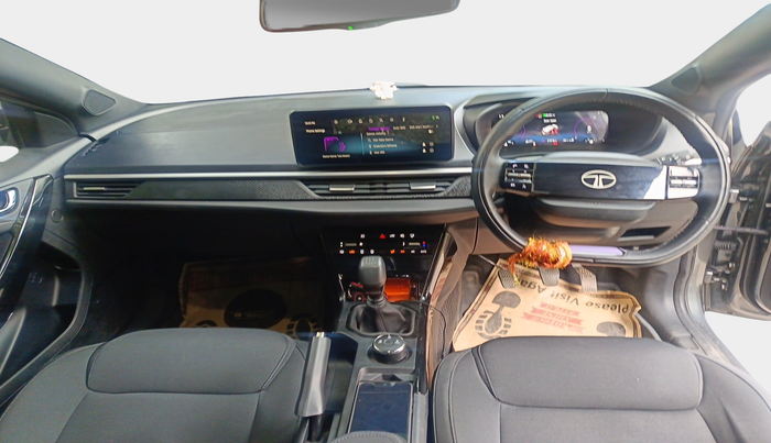 2024 Tata NEXON FEARLESS 1.2 REVOTRON 6 MT DT, Petrol, Manual, 21,016 km, interior