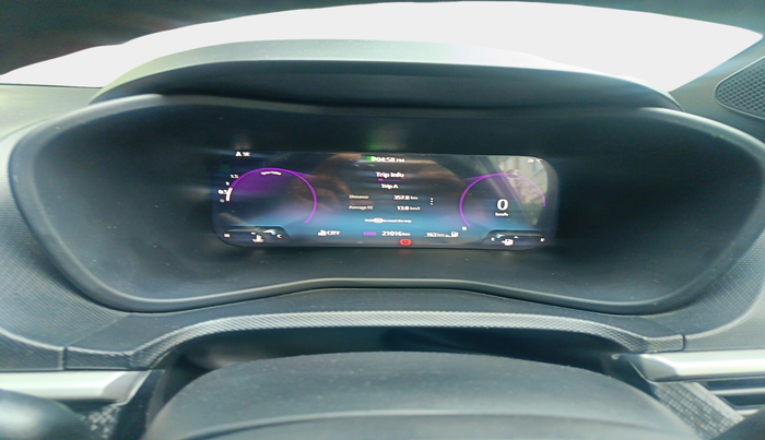 2024 Tata NEXON FEARLESS 1.2 REVOTRON 6 MT DT, Petrol, Manual, 21,016 km, interior