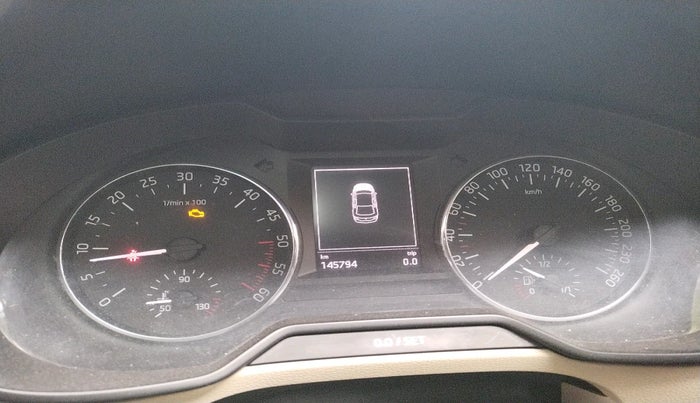 2014 Skoda Octavia ELEGANCE 2.0 TDI AT, Diesel, Automatic, 1,45,794 km, interior