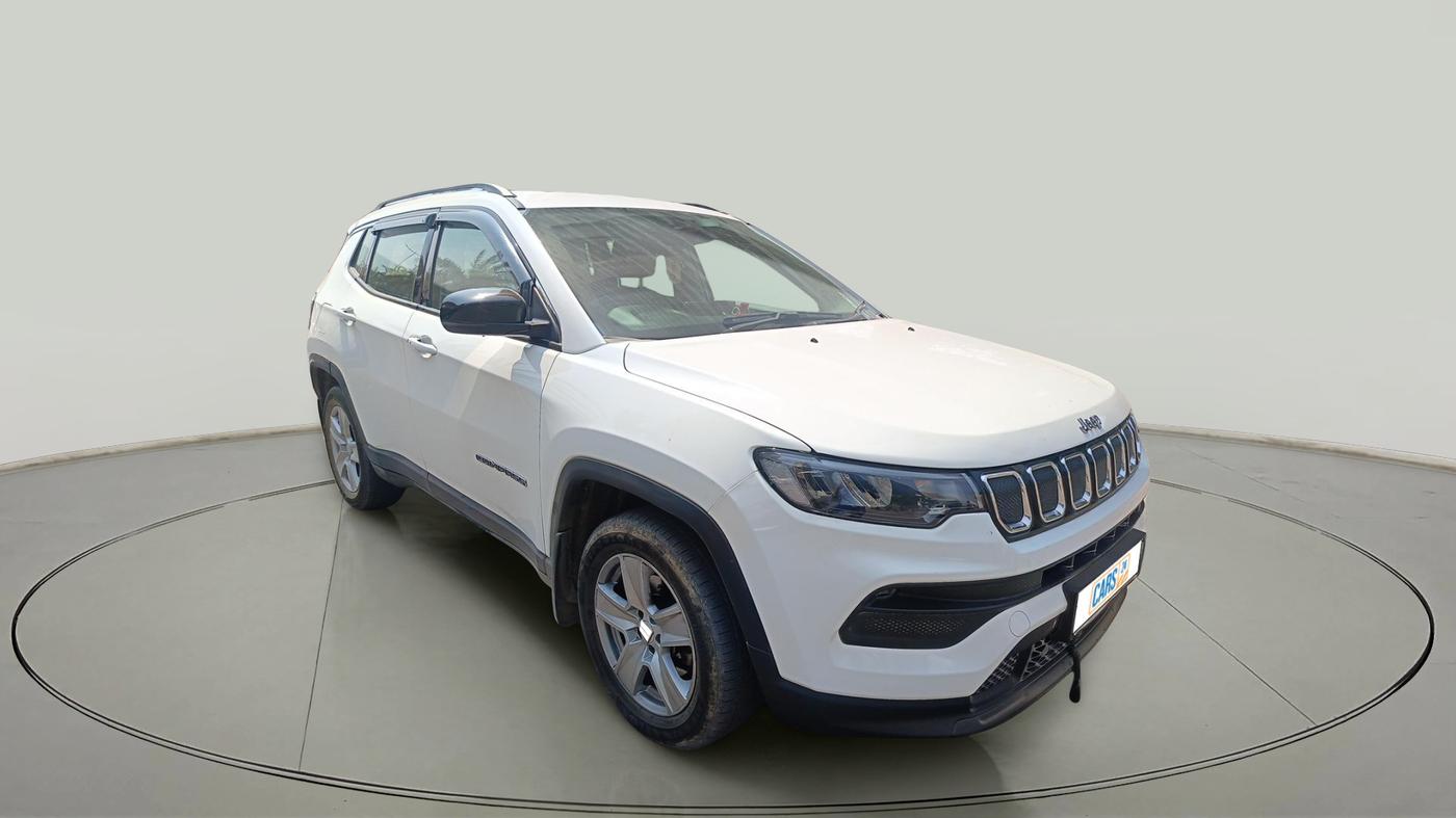 2021 Jeep Compass LONGITUDE (O) 2.0 DIESEL, Diesel, Manual, 49,700 km, exterior