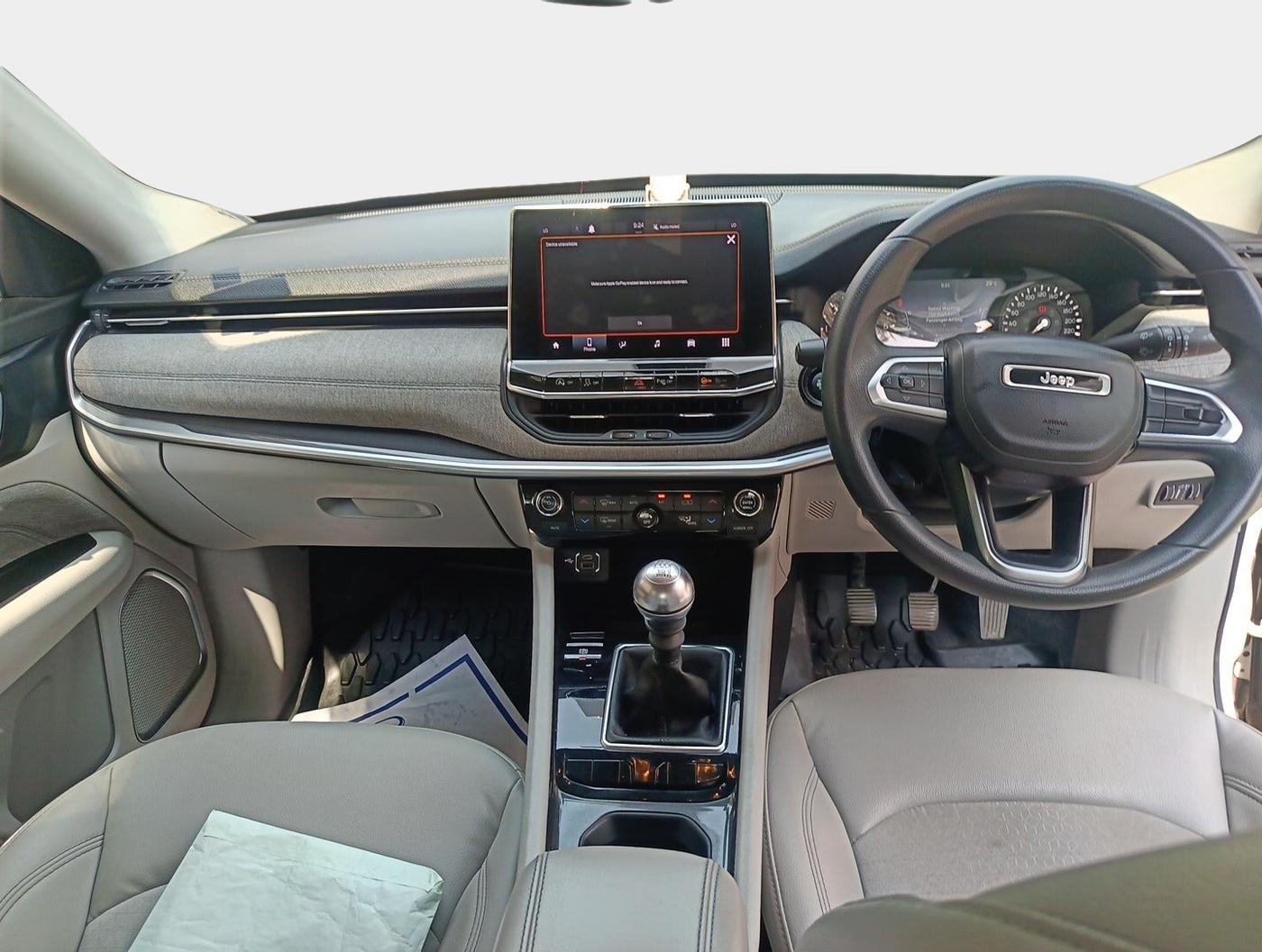 2021 Jeep Compass LONGITUDE (O) 2.0 DIESEL, Diesel, Manual, 49,700 km, interior