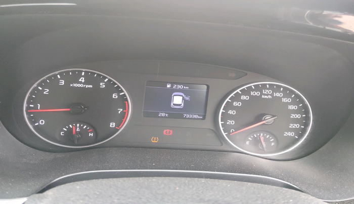 2023 KIA SELTOS HTK PLUS 1.5, Petrol, Manual, 73,338 km, interior