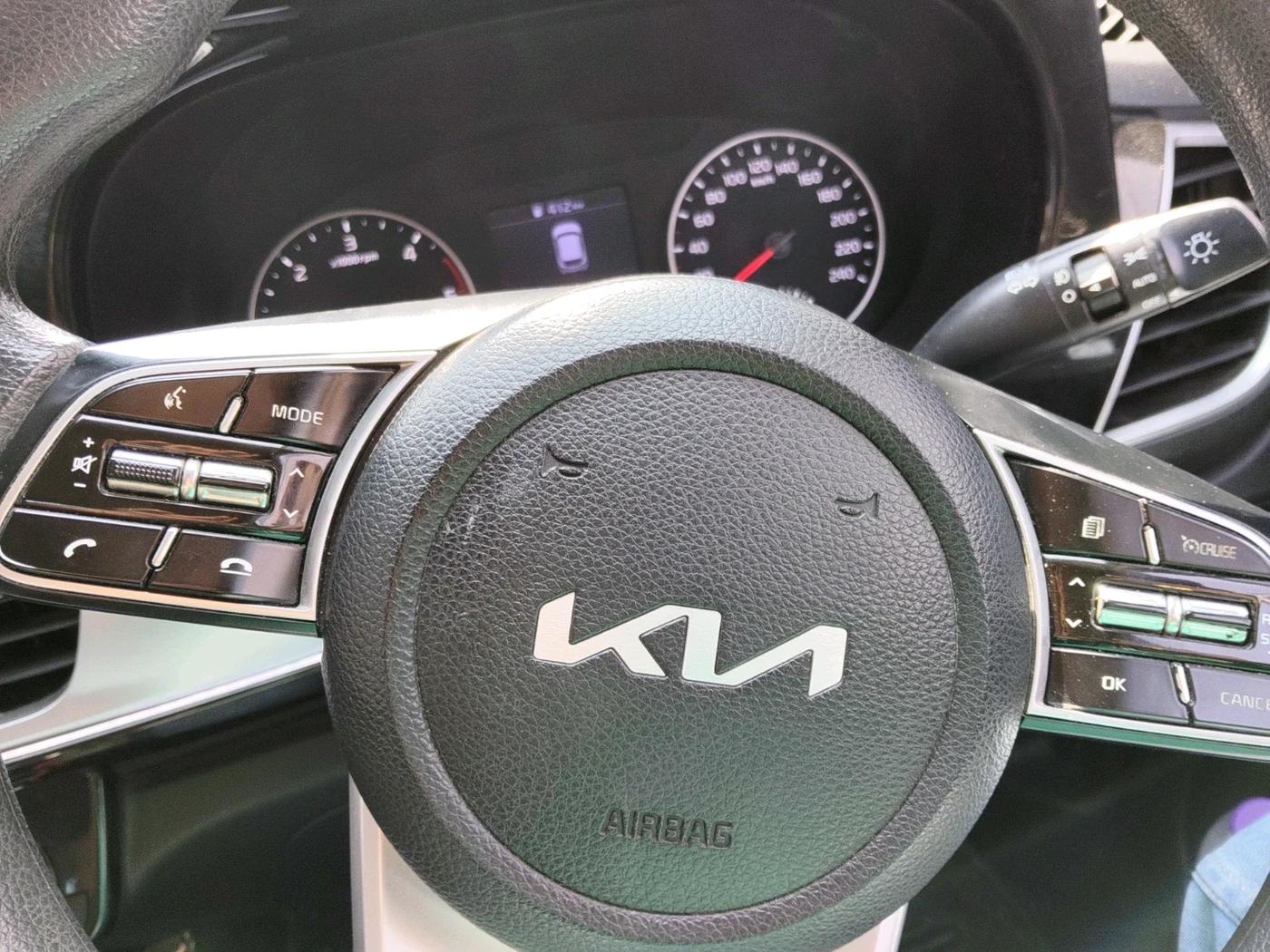 2022 KIA SELTOS HTK PLUS 1.5 DIESEL, Diesel, Manual, 92,336 km, interior