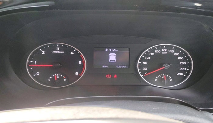 2022 KIA SELTOS HTK PLUS 1.5 DIESEL, Diesel, Manual, 92,336 km, interior