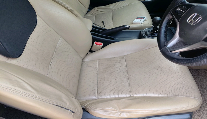 2016 Honda City 1.5L I-DTEC VX, Diesel, Manual, 1,41,821 km, interior