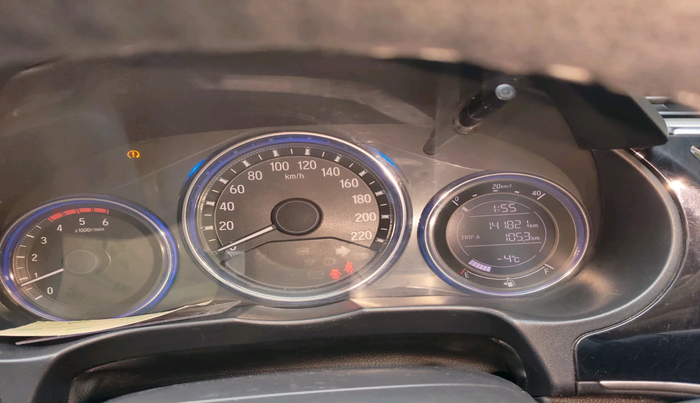 2016 Honda City 1.5L I-DTEC VX, Diesel, Manual, 1,41,821 km, interior
