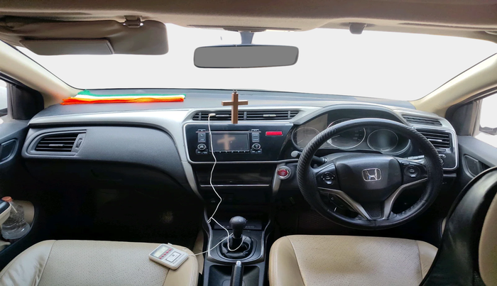 2016 Honda City 1.5L I-DTEC VX, Diesel, Manual, 1,41,821 km, interior