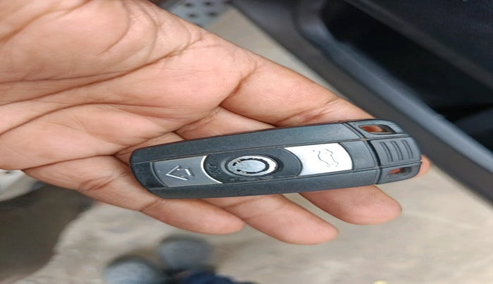 2013 BMW X6 XDRIVE40D, Diesel, Automatic, 1,00,864 km, interior