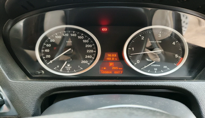 2013 BMW X6 XDRIVE40D, Diesel, Automatic, 1,00,864 km, interior