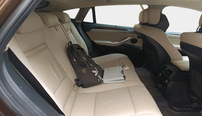2013 BMW X6 XDRIVE40D, Diesel, Automatic, 1,00,864 km, interior