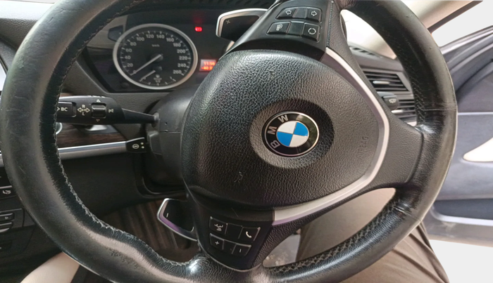 2013 BMW X6 XDRIVE40D, Diesel, Automatic, 1,00,864 km, interior