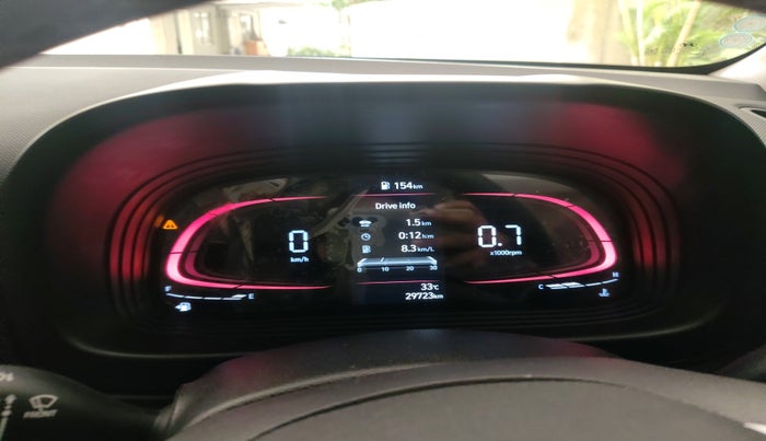 2022 Hyundai VENUE SX 1.5 CRDI, Diesel, Manual, 29,723 km, interior