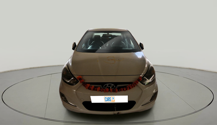 2014 Hyundai Verna FLUIDIC 1.6 VTVT EX, Petrol, Manual, 1,14,379 km, exterior