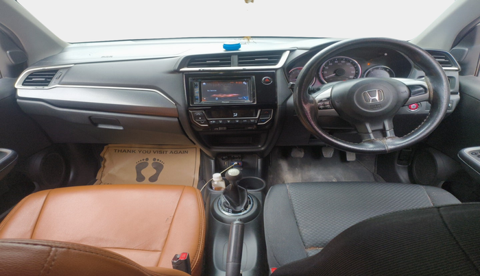 2016 Honda BR-V 1.5L I- DTEC V, Diesel, Manual, 1,96,343 km, interior
