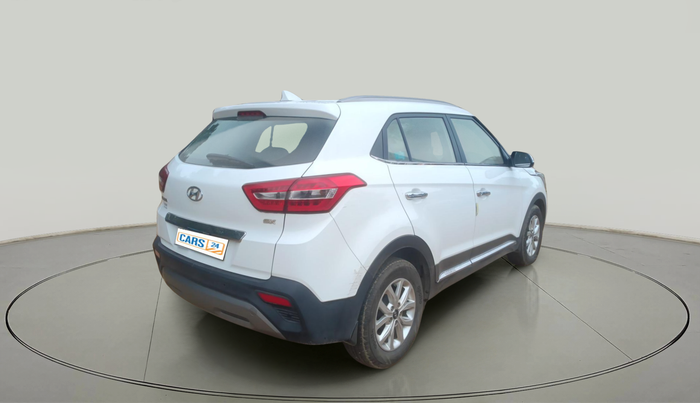 2019 Hyundai Creta SX 1.6 DIESEL, Diesel, Manual, 74,017 km, exterior