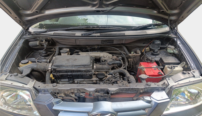 2011 Hyundai Santro Xing GL PLUS, Petrol, Manual, 65,026 km, exterior