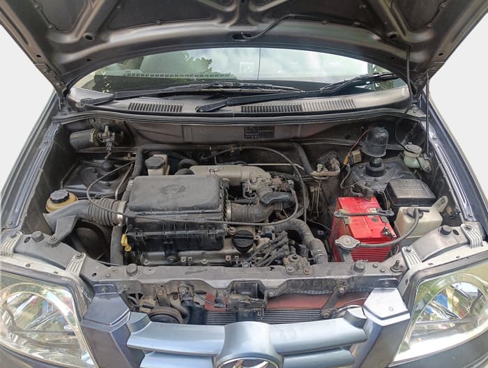 2011 Hyundai Santro Xing GL PLUS, Petrol, Manual, 65,026 km, exterior