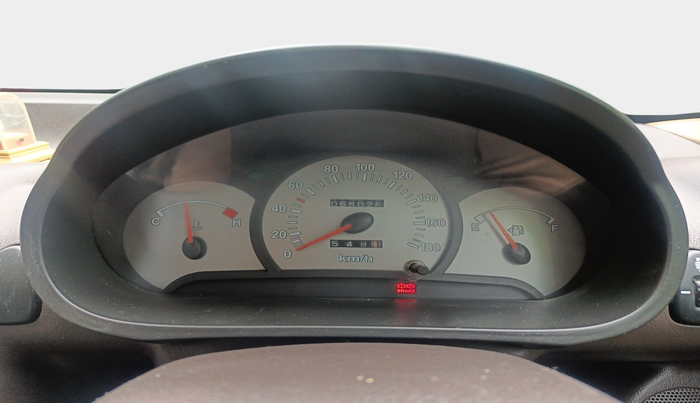2011 Hyundai Santro Xing GL PLUS, Petrol, Manual, 65,026 km, interior