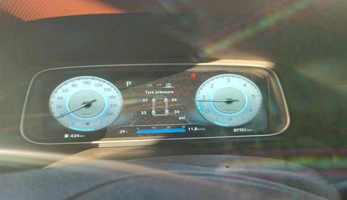 2022 Hyundai ALCAZAR 1.5 SIGNATURE (O) AT 6STR, Diesel, Automatic, 87,751 km, interior