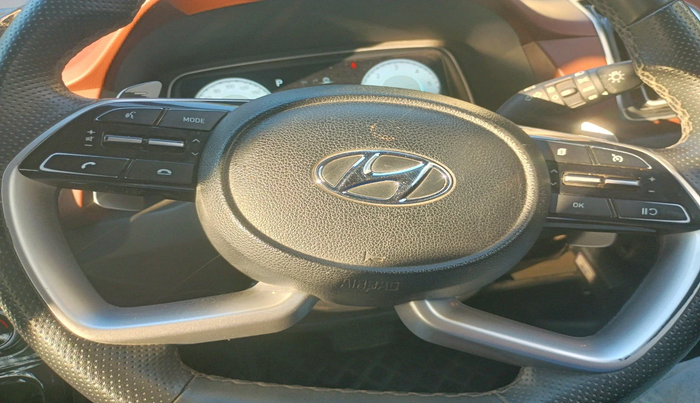 2022 Hyundai ALCAZAR 1.5 SIGNATURE (O) AT 6STR, Diesel, Automatic, 87,751 km, interior