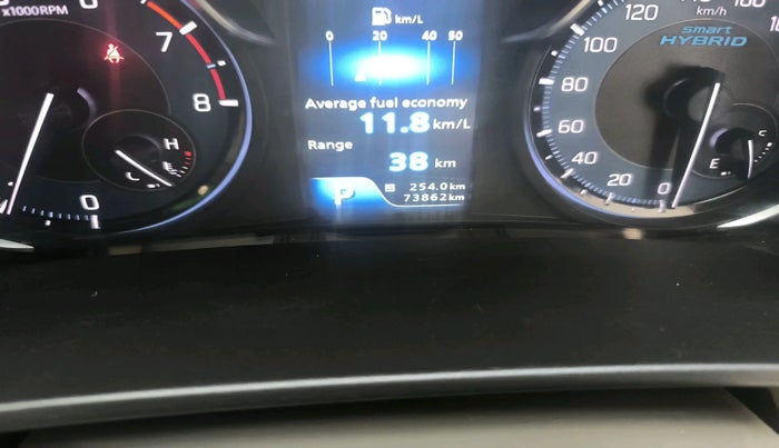 2019 Maruti Ertiga ZXI AT SHVS, Petrol, Automatic, 73,862 km, interior