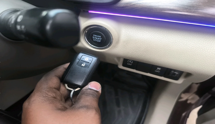 2019 Maruti Ertiga ZXI AT SHVS, Petrol, Automatic, 73,862 km, interior