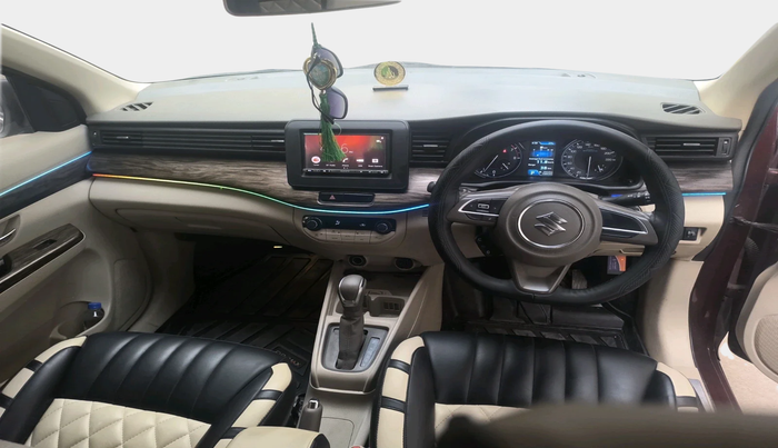 2019 Maruti Ertiga ZXI AT SHVS, Petrol, Automatic, 73,862 km, interior