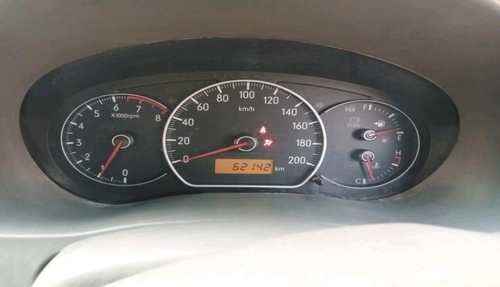 2010 Maruti SX4 ZXI, Petrol, Manual, 62,142 km, interior