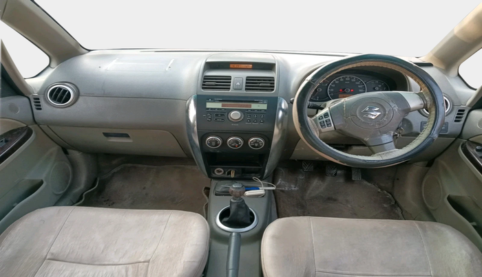 2010 Maruti SX4 ZXI, Petrol, Manual, 62,142 km, interior
