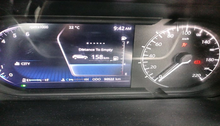 2022 Tata Harrier XZ PLUS 2.0L, Diesel, Manual, 90,522 km, interior