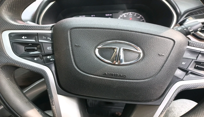 2022 Tata Harrier XZ PLUS 2.0L, Diesel, Manual, 90,522 km, interior