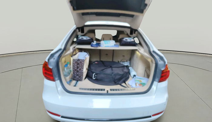 2015 BMW 3 Series 320D GT SPORT LINE, Diesel, Automatic, 1,14,581 km, exterior