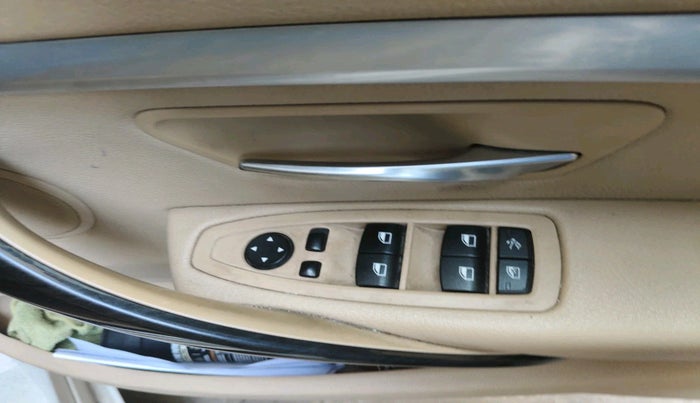 2015 BMW 3 Series 320D GT SPORT LINE, Diesel, Automatic, 1,14,581 km, interior