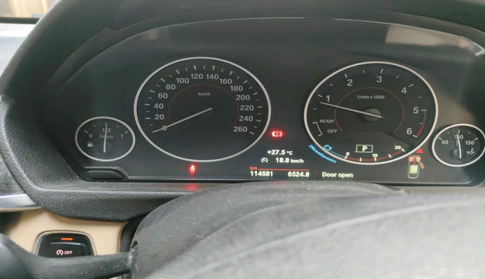 2015 BMW 3 Series 320D GT SPORT LINE, Diesel, Automatic, 1,14,581 km, interior