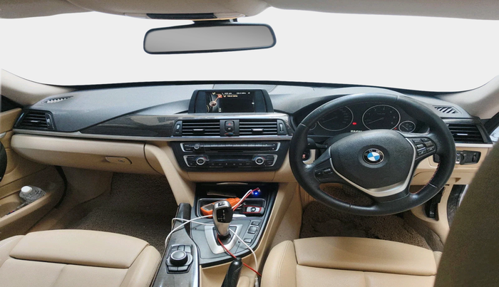 2015 BMW 3 Series 320D GT SPORT LINE, Diesel, Automatic, 1,14,581 km, interior