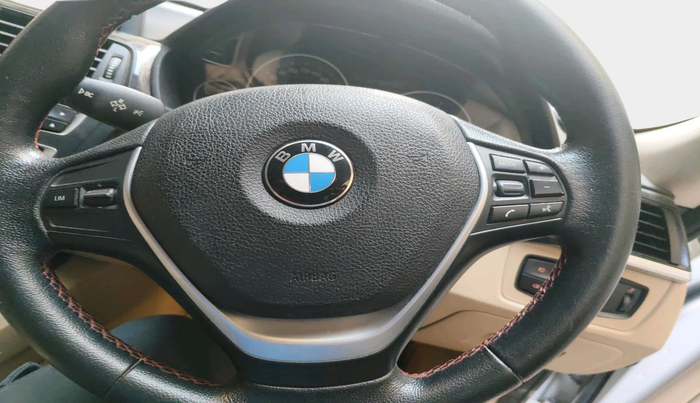 2015 BMW 3 Series 320D GT SPORT LINE, Diesel, Automatic, 1,14,581 km, interior