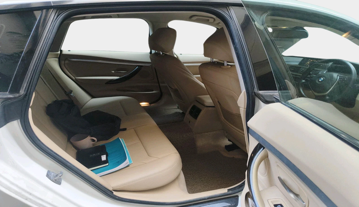 2015 BMW 3 Series 320D GT SPORT LINE, Diesel, Automatic, 1,14,581 km, interior