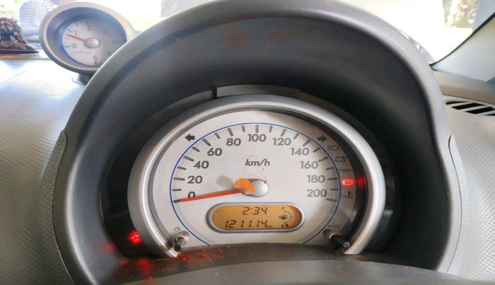 2013 Maruti Ritz ZDI, Diesel, Manual, 1,21,114 km, interior