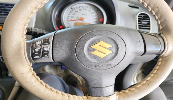 2013 Maruti Ritz ZDI, Diesel, Manual, 1,21,114 km, interior