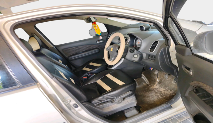 2013 Maruti Ritz ZDI, Diesel, Manual, 1,21,114 km, interior