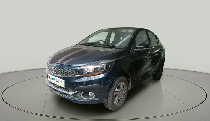 2018 Tata TIGOR XZA PETROL, Petrol, Automatic, 67,754 km, exterior