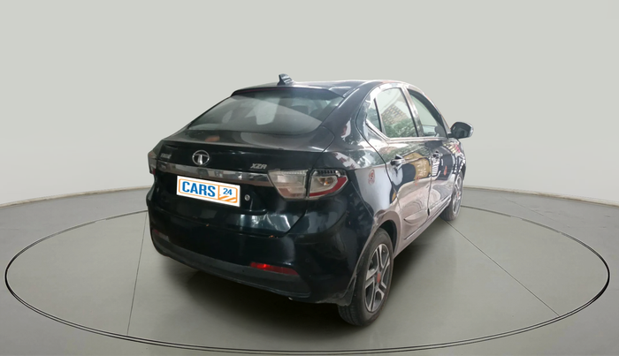2018 Tata TIGOR XZA PETROL, Petrol, Automatic, 67,754 km, exterior