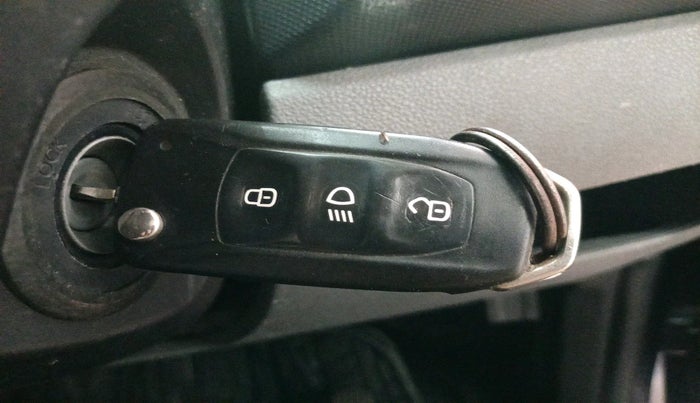 2018 Tata TIGOR XZA PETROL, Petrol, Automatic, 67,754 km, interior