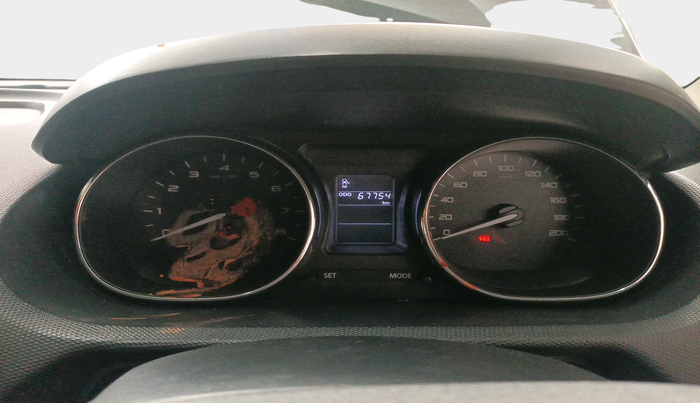 2018 Tata TIGOR XZA PETROL, Petrol, Automatic, 67,754 km, interior