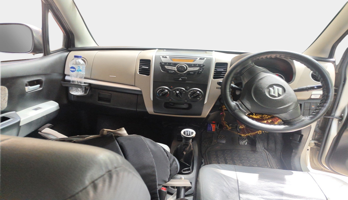 2013 Maruti Wagon R 1.0 VXI, Petrol, Manual, 1,84,884 km, interior