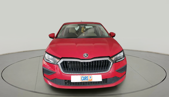 2022 Skoda SLAVIA ACTIVE 1.0L TSI MT, Petrol, Manual, 14,388 km, exterior