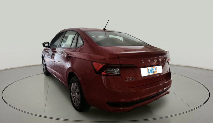 2022 Skoda SLAVIA ACTIVE 1.0L TSI MT, Petrol, Manual, 14,388 km, exterior